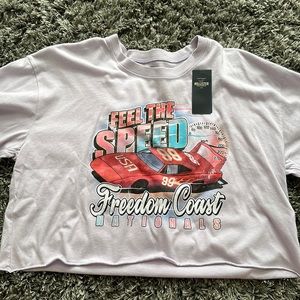 Hollister Cropped Tee